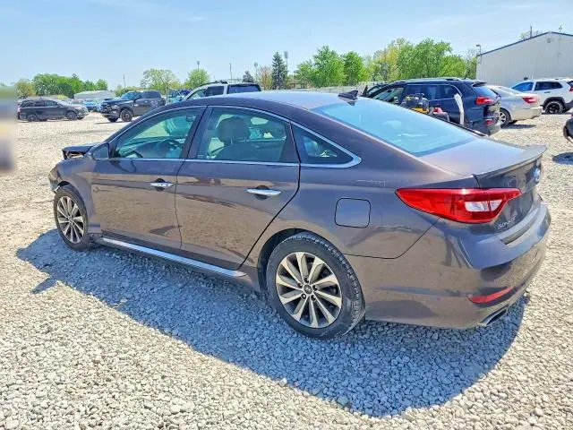 2015 HYUNDAI SONATA SPORT  
