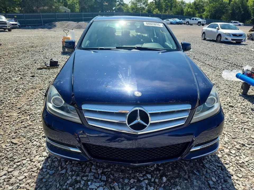 2013 MERCEDES-BENZ C 300 4MATIC  
