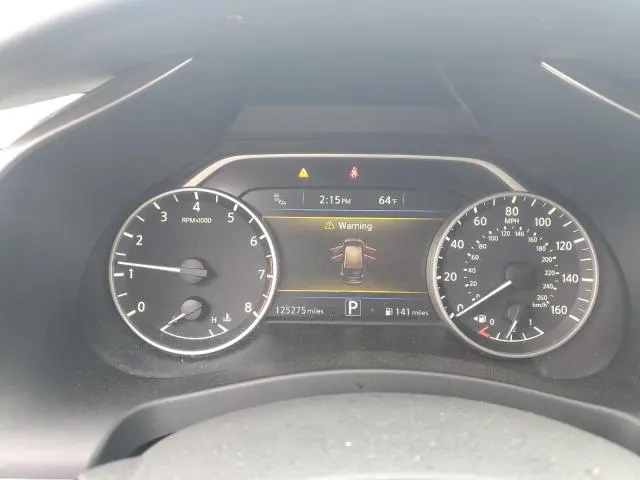 2015 NISSAN MURANO S  