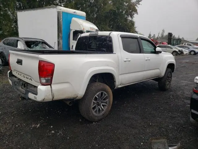2017 TOYOTA TACOMA DOUBLE CAB  