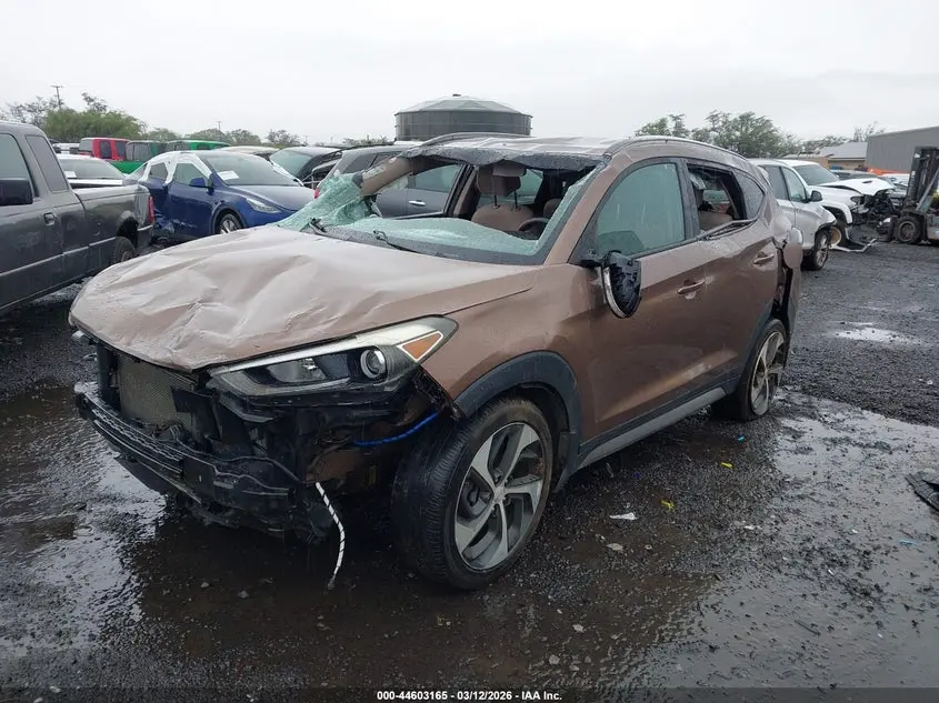 2017 HYUNDAI TUCSON SPORT