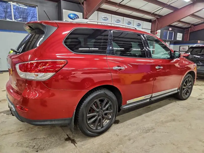2014 NISSAN PATHFINDER S  