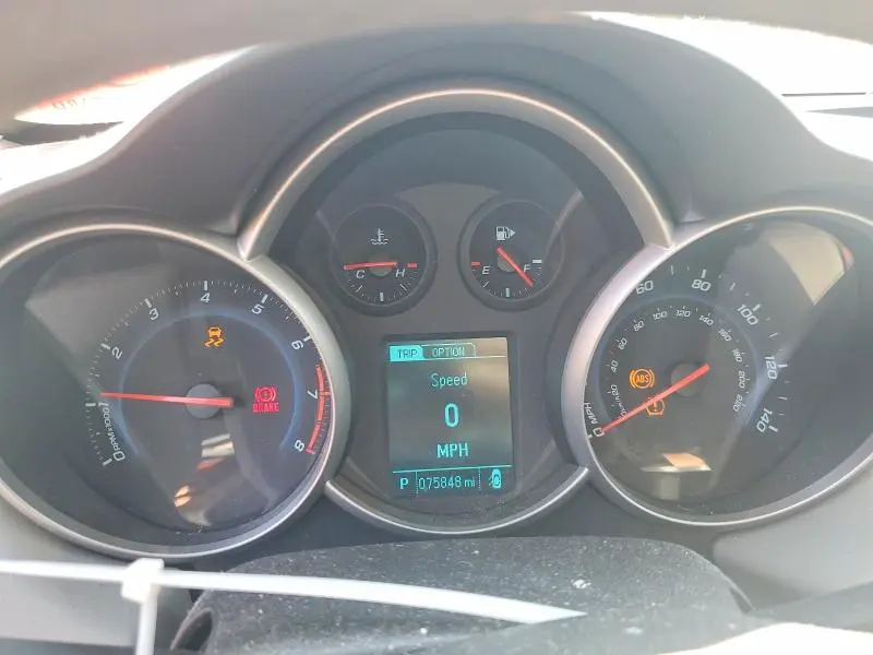 2014 CHEVROLET CRUZE LS  