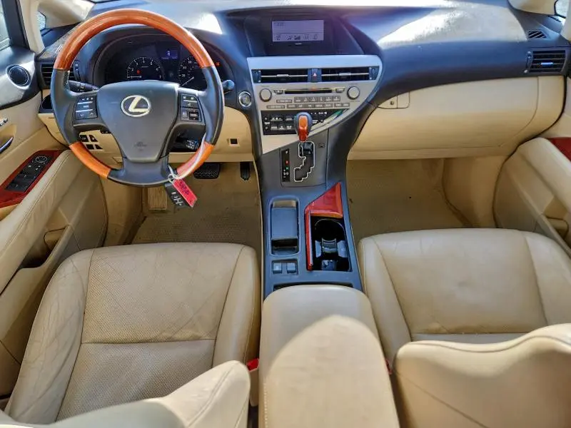 2010 LEXUS RX 350  