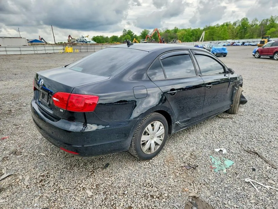 2014 VOLKSWAGEN JETTA SE  