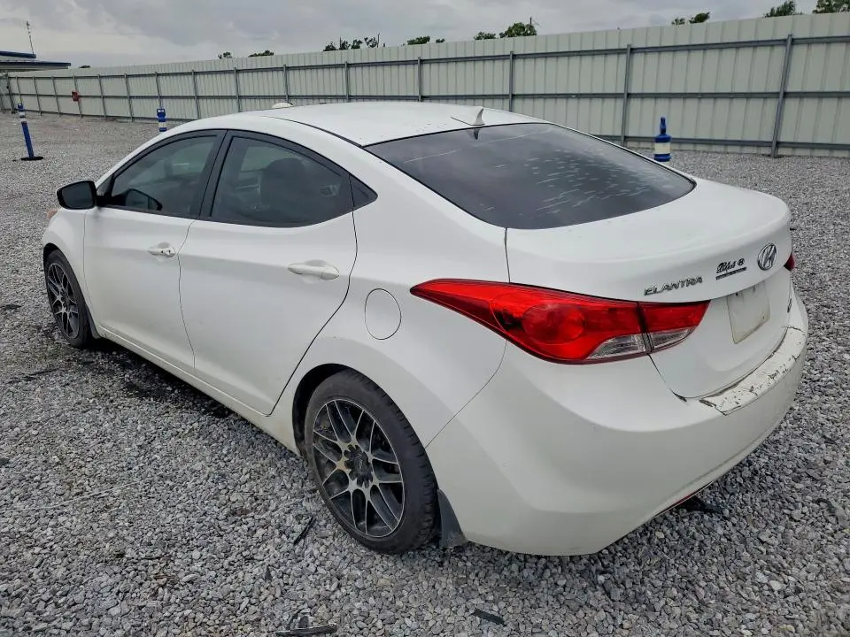 2013 HYUNDAI ELANTRA LIMITED  