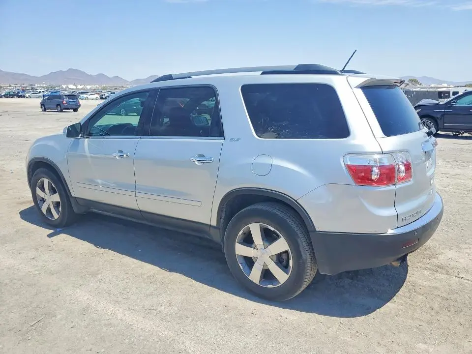 2012 GMC ACADIA SLT-1  