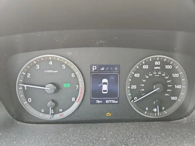 2015 HYUNDAI SONATA SPORT  