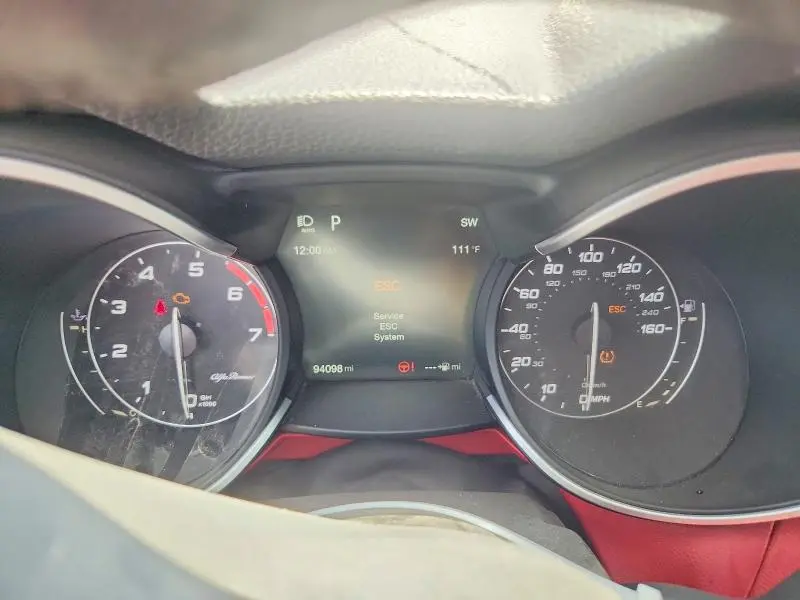 2018 ALFA ROMEO STELVIO SPORT  