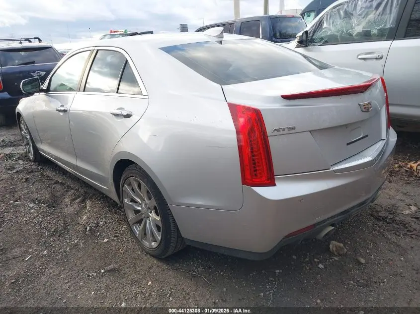 2017 CADILLAC ATS LUXURY
