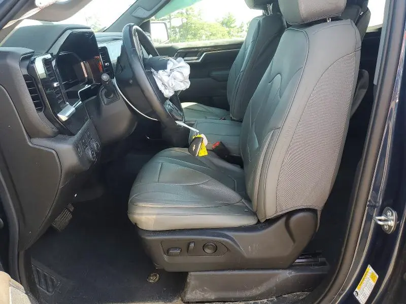 2022 CHEVROLET SILVERADO K1500 LT-L  