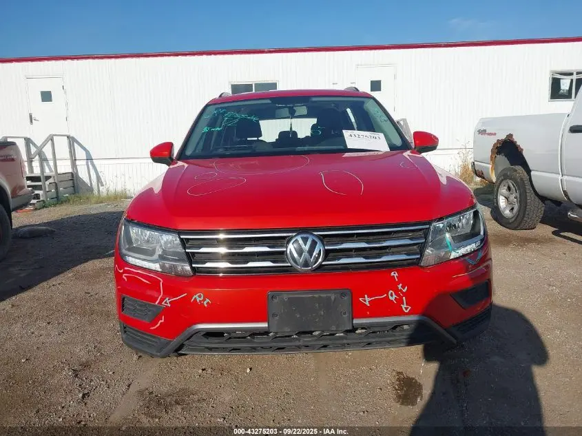 2019 VOLKSWAGEN TIGUAN 2.0T S
