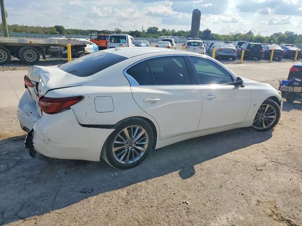 2018 INFINITI Q50 3.0T LUXE  