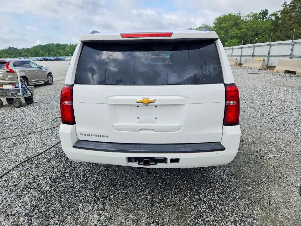 2015 CHEVROLET SUBURBAN K1500 LT  