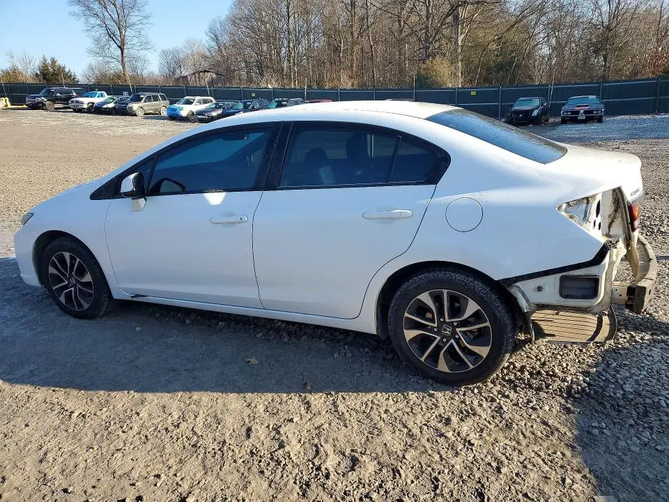 2013 HONDA CIVIC EXL  