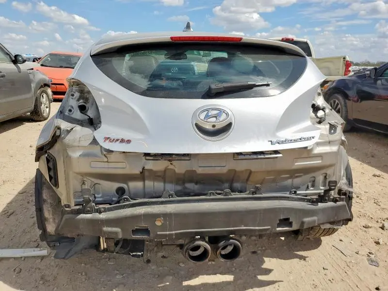 2015 HYUNDAI VELOSTER TURBO  