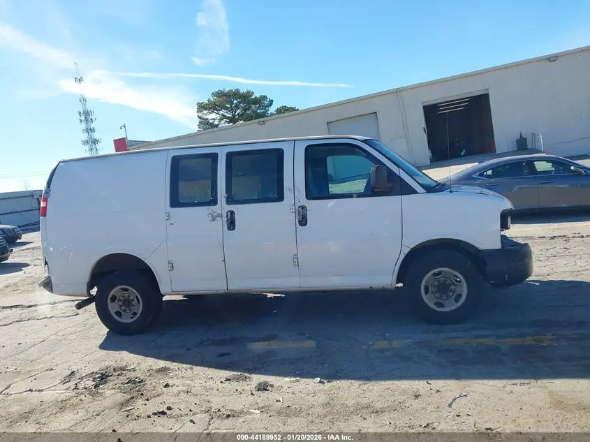 2014 CHEVROLET EXPRESS 2500 WORK VAN