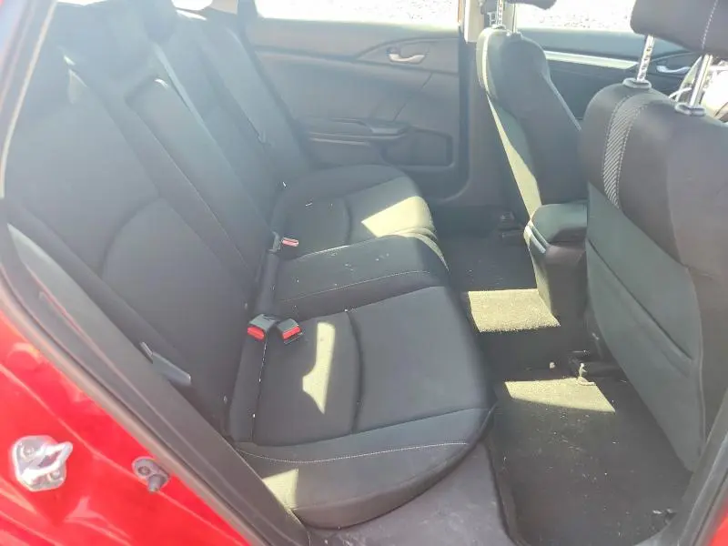 2018 HONDA CIVIC EX  