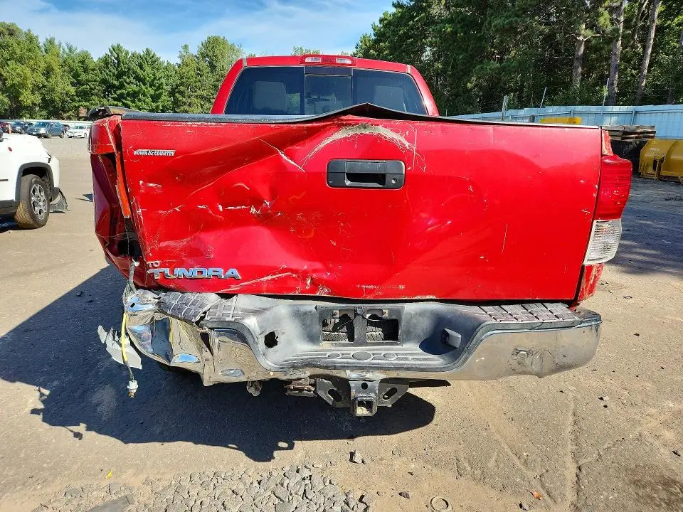 2013 TOYOTA TUNDRA DOUBLE CAB SR5  