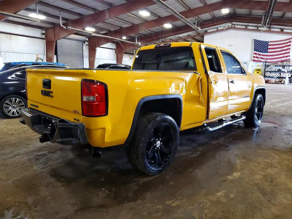 2015 GMC SIERRA K1500 SLE  