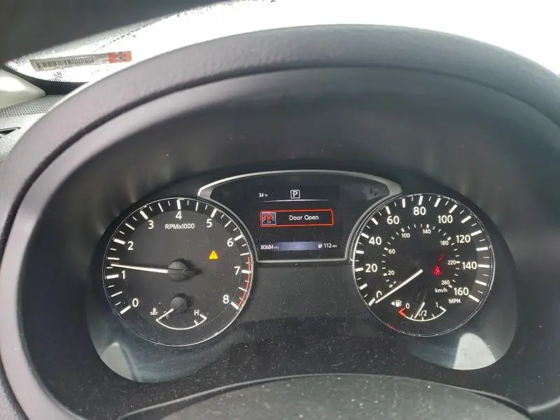 2016 NISSAN ALTIMA 2.5  