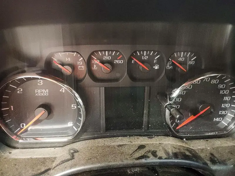 2017 CHEVROLET SILVERADO K2500 HEAVY DUTY  