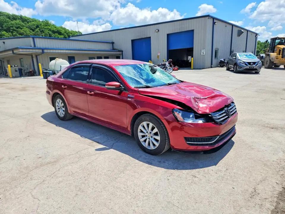 2015 VOLKSWAGEN PASSAT S  