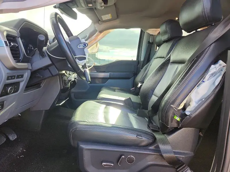 2021 FORD F150 SUPERCREW  