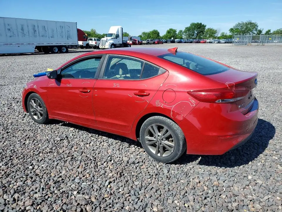 2018 HYUNDAI ELANTRA SEL  