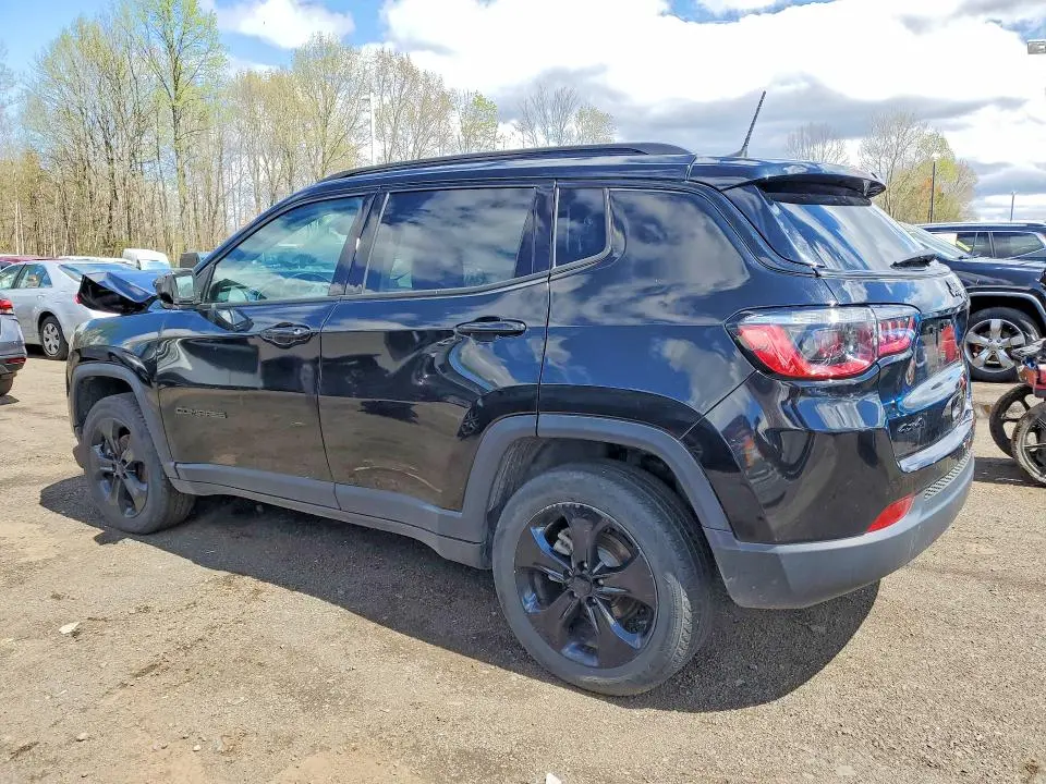 2021 JEEP COMPASS LATITUDE  