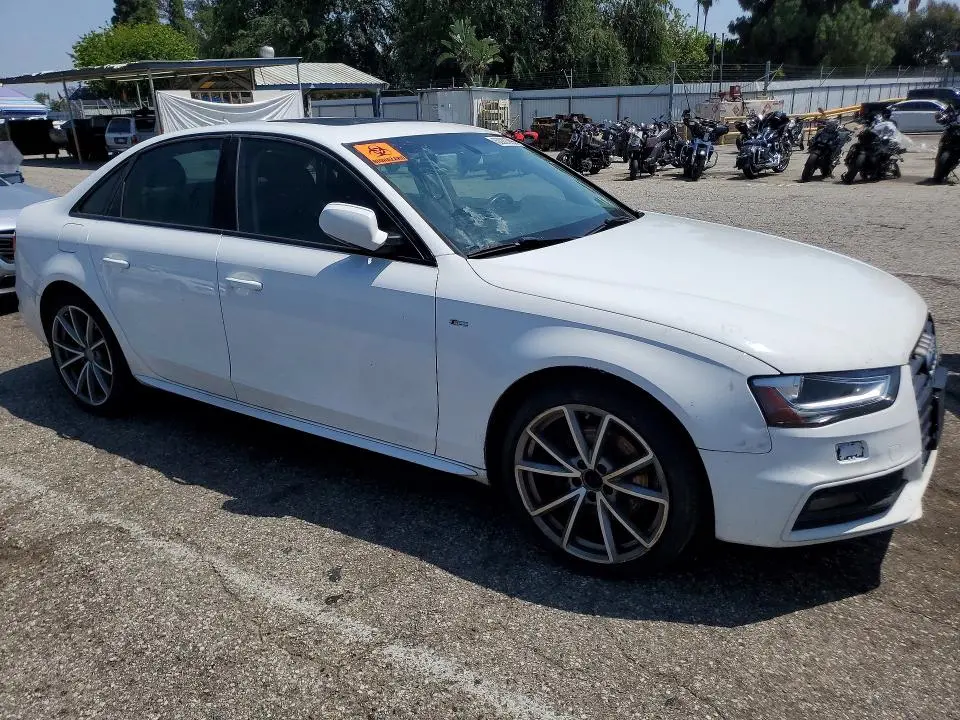 2016 AUDI A4 PREMIUM S-LINE  