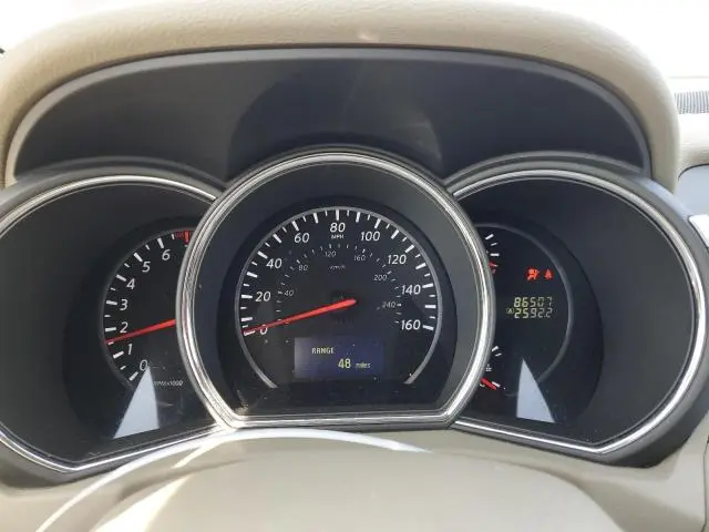 2013 NISSAN MURANO S  