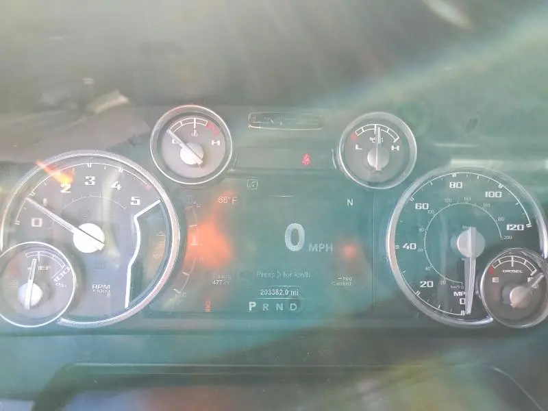 2015 RAM 1500 LONGHORN  