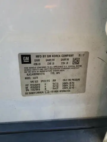 2017 BUICK ENCORE PREFERRED  