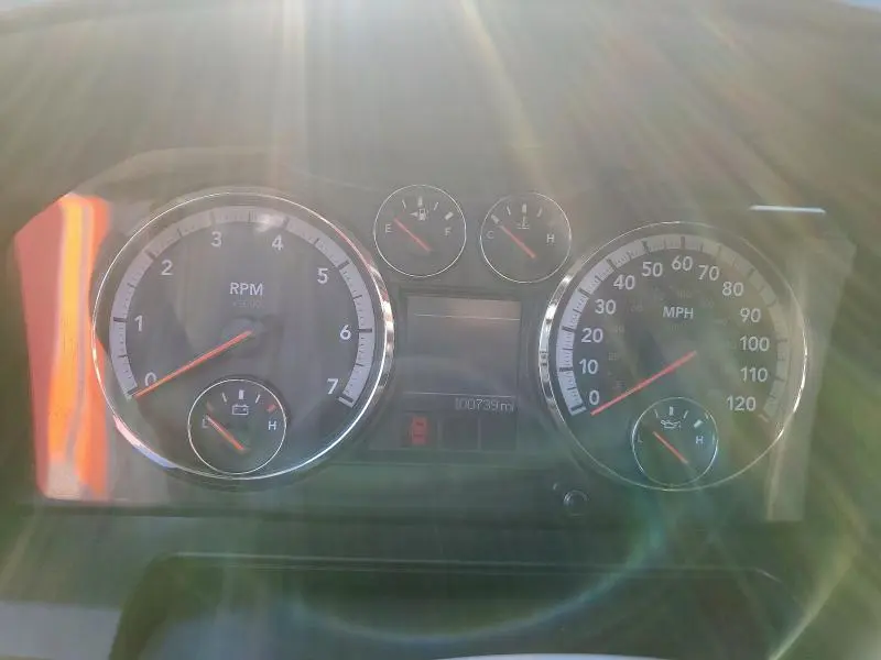 2010 DODGE RAM 1500   