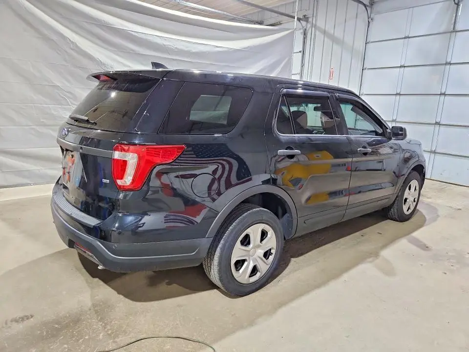 2018 FORD EXPLORER POLICE INTERCEPTOR  