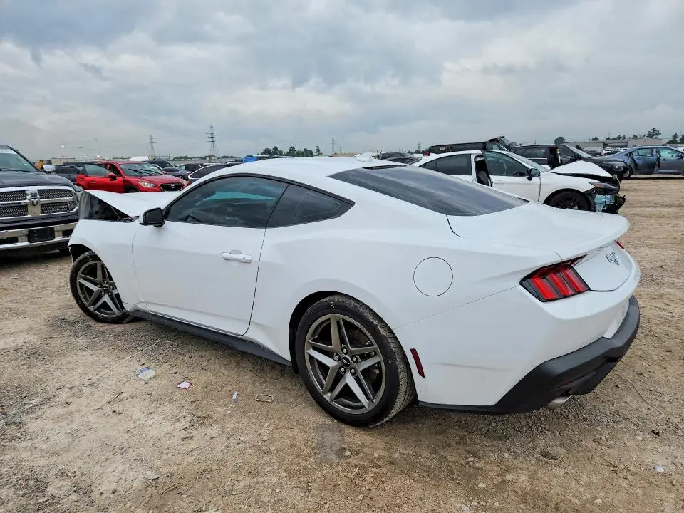 2025 FORD MUSTANG   