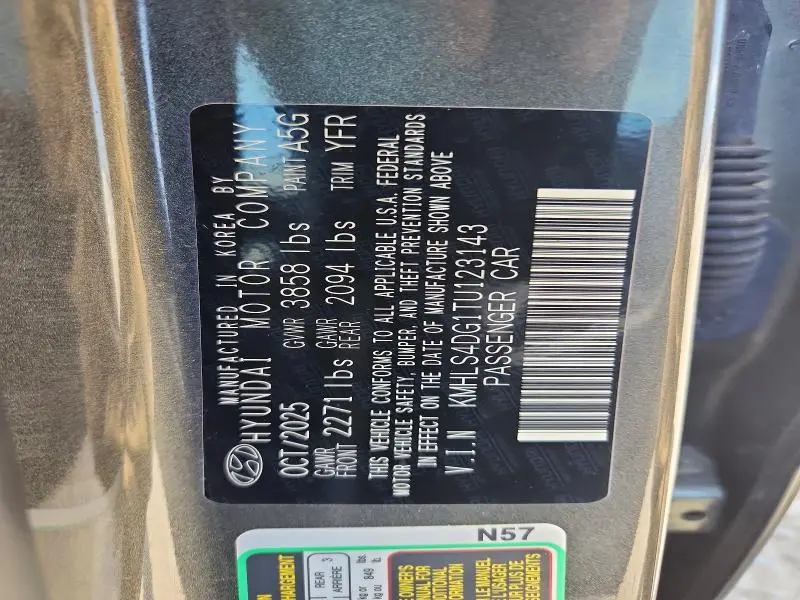 2026 HYUNDAI ELANTRA SEL SPORT PREMIUM  