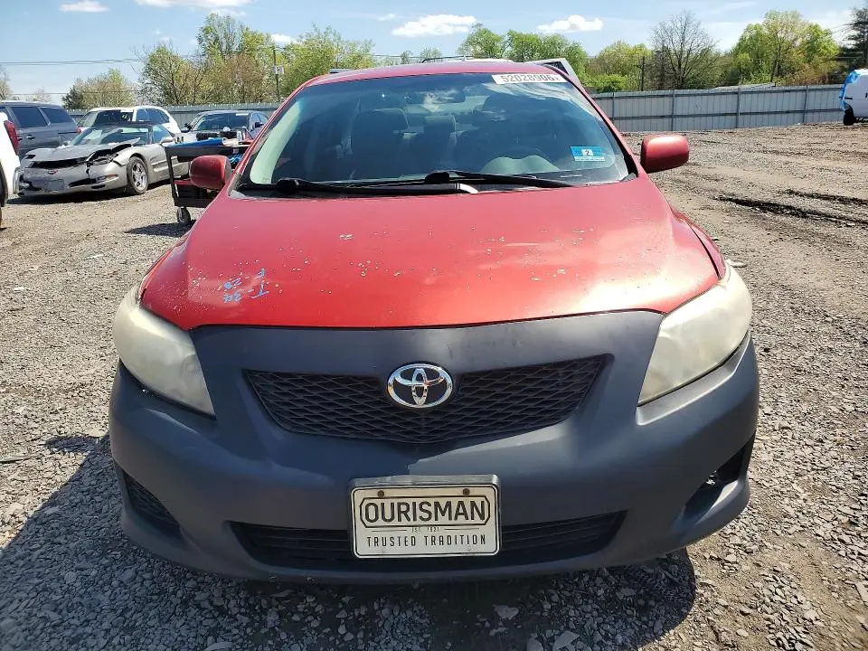 2010 TOYOTA COROLLA   