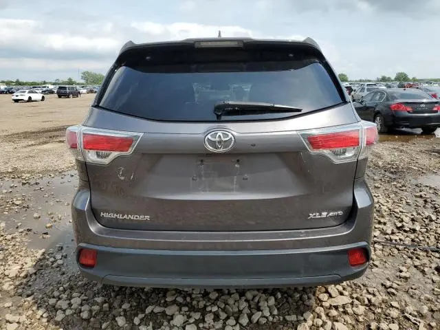 2015 TOYOTA HIGHLANDER XLE  