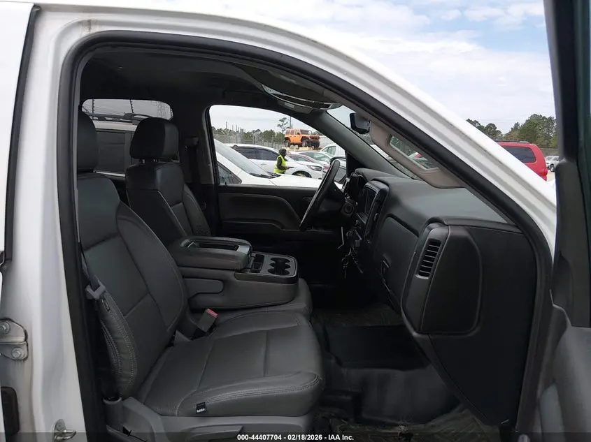 2017 CHEVROLET SILVERADO 1500 LS