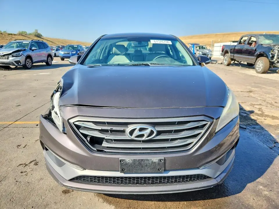 2015 HYUNDAI SONATA SPORT  