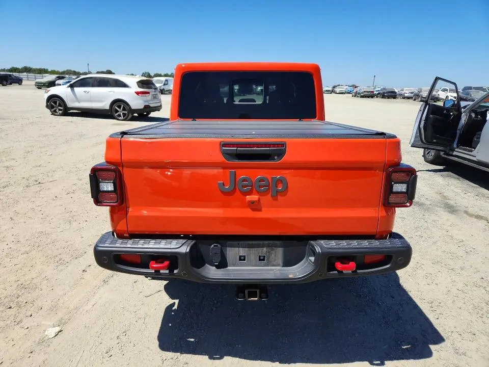 2020 JEEP GLADIATOR RUBICON  