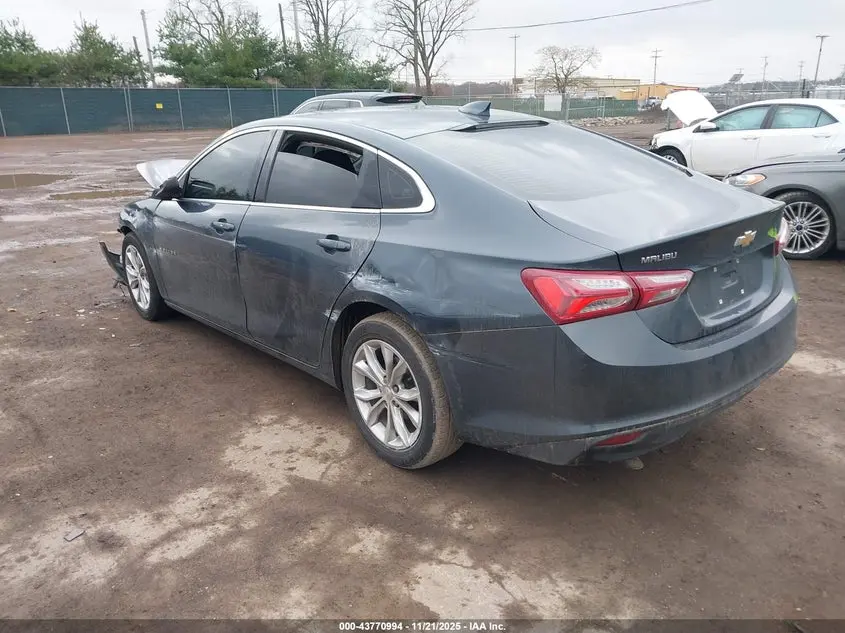 2020 CHEVROLET MALIBU FWD LT
