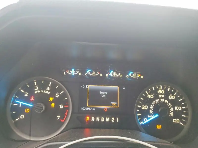 2015 FORD F150 SUPERCREW  