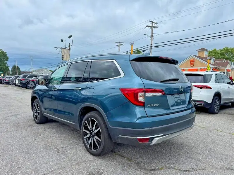 2022 HONDA PILOT ELITE  
