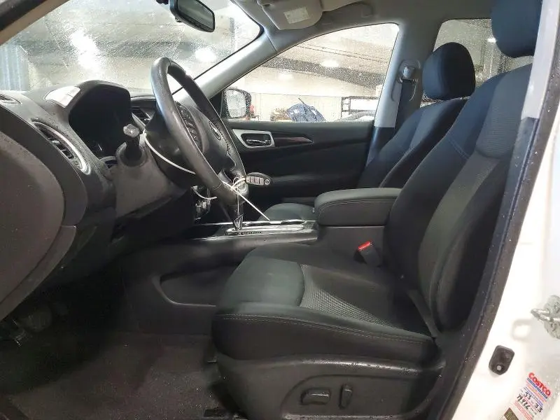 2017 NISSAN PATHFINDER SV  