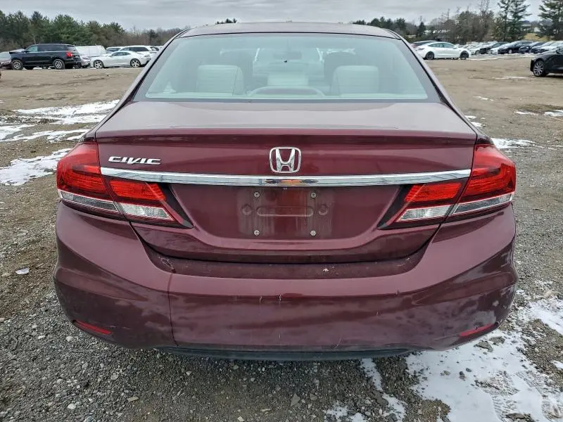 2014 HONDA CIVIC EX  