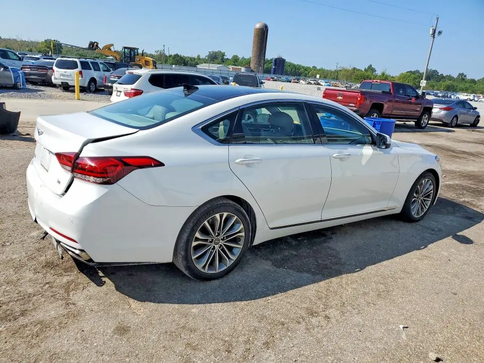 2017 GENESIS G80 3.8  