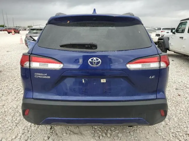 2024 TOYOTA COROLLA CROSS LE
